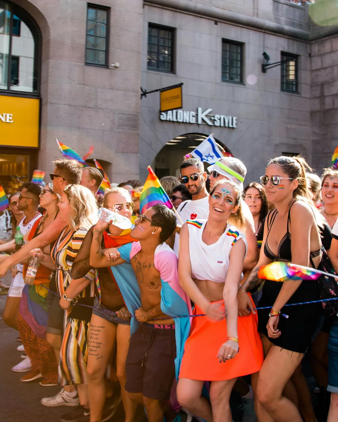 Pride celebration 2025
