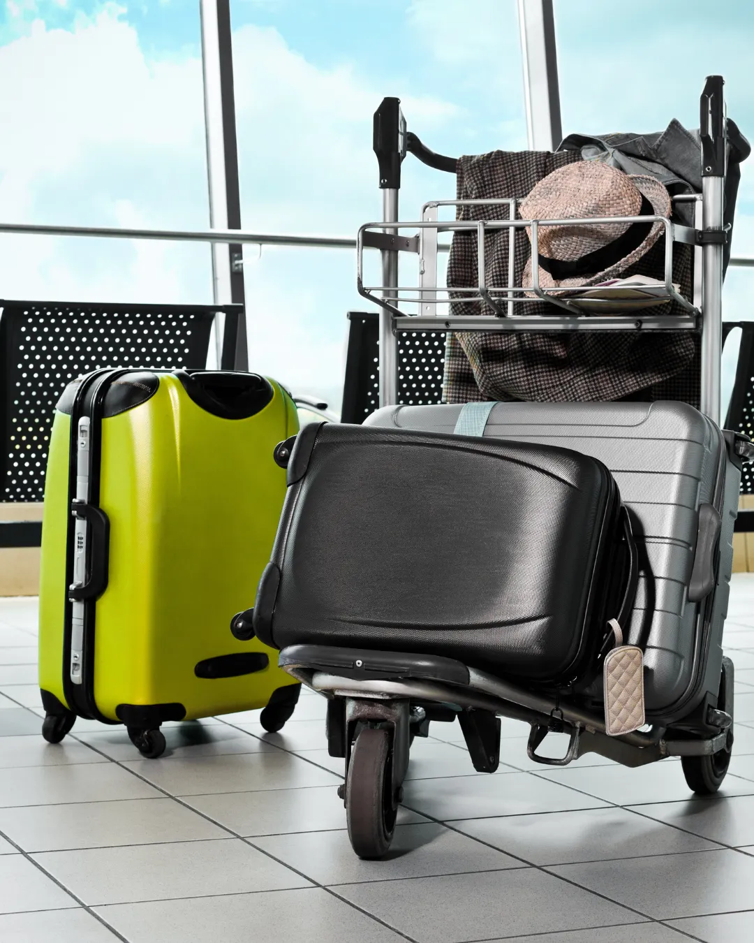 Airport luggage