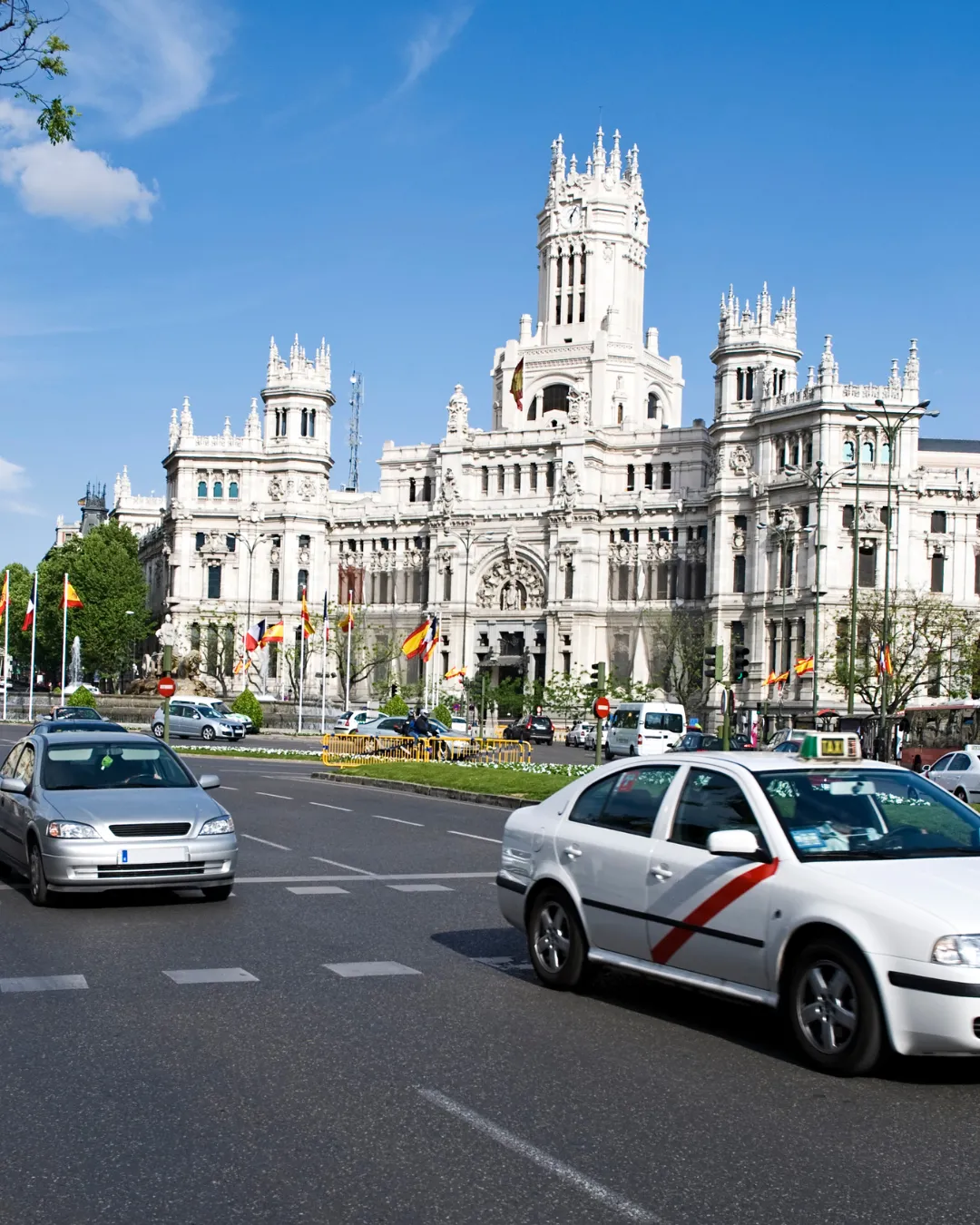 Taxi in Madrid